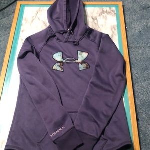 Purple Under Armour Sweatshirt